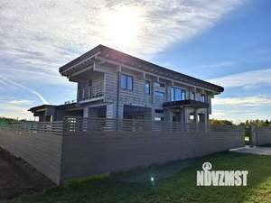 Дом 581м², 2-этажный, участок 23 сот.  