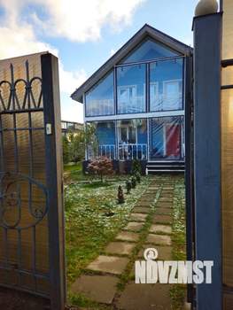 Дом 164м², 2-этажный, участок 8 сот.  