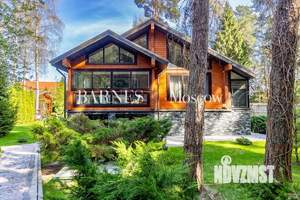 Дом 318м&sup2;, 3-этажный, участок 25 сот.  