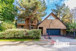 Коттедж 500м², 4-этажный, участок 15 сот.  