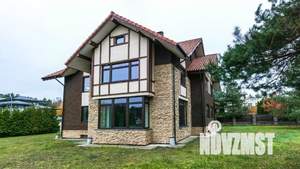 Коттедж 850м², 3-этажный, участок 24 сот.  