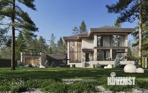 Дом 965м², 3-этажный, участок 30 сот.  