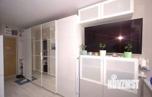 1-к квартира, на длительный срок, 25м2, 27/30 этаж