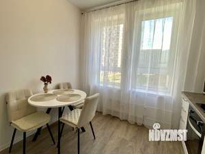 1-к квартира, на длительный срок, 34м2, 4/15 этаж
