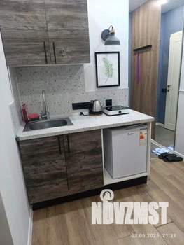 1-к квартира, посуточно, 17м2, 1/1 этаж