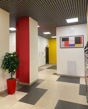 Студия квартира, на длительный срок, 19м2, 30/30 этаж