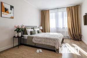 1-к квартира, посуточно, 37м2, 2/25 этаж