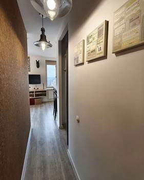 Студия квартира, на длительный срок, 32м2, 40/44 этаж