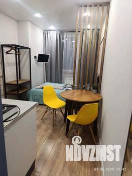 1-к квартира, посуточно, 17м2, 1/1 этаж