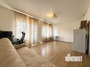 Студия квартира, на длительный срок, 35м2, 2/3 этаж