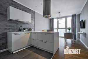 1-к квартира, посуточно, 40м2, 14/22 этаж