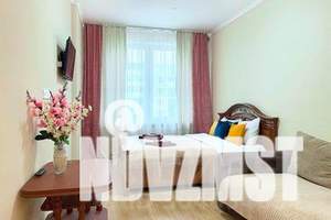 1-к квартира, посуточно, 40м2, 21/24 этаж