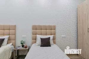 1-к квартира, посуточно, 42м2, 3/3 этаж