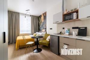 1-к квартира, посуточно, 22м2, 1/1 этаж