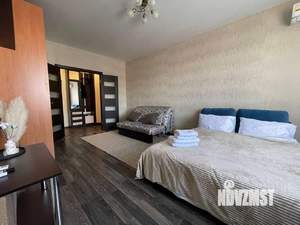1-к квартира, посуточно, 42м2, 1/1 этаж