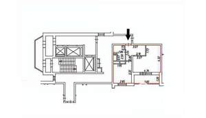 1-к квартира, на длительный срок, 35м2, 24/25 этаж