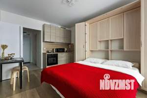 1-к квартира, посуточно, 22м2, 1/1 этаж