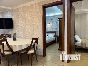 3-к квартира, посуточно, 76м2, 1/1 этаж