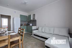 2-к квартира, посуточно, 39м2, 12/25 этаж