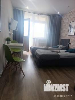 Студия квартира, посуточно, 17м2, 2/12 этаж