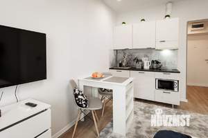 1-к квартира, посуточно, 24м2, 1/1 этаж