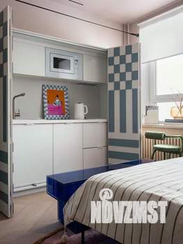 1-к квартира, посуточно, 21м2, 1/1 этаж