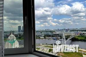 1-к квартира, посуточно, 39м2, 19/25 этаж