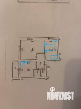2-к квартира, на длительный срок, 67м2, 3/10 этаж