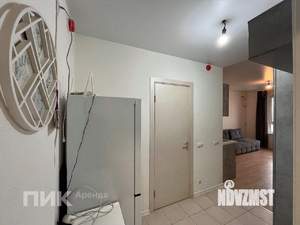 Студия квартира, на длительный срок, 23м2, 24/25 этаж