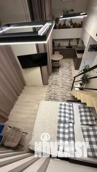 Студия квартира, посуточно, 37м2, 1/8 этаж