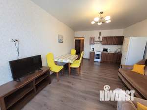 1-к квартира, посуточно, 54м2, 12/25 этаж