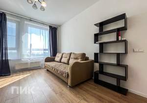 1-к квартира, на длительный срок, 37м2, 23/33 этаж