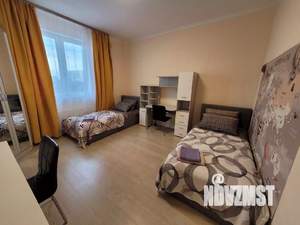 1-к квартира, посуточно, 55м2, 1/1 этаж