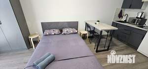 Студия квартира, посуточно, 27м2, 19/25 этаж