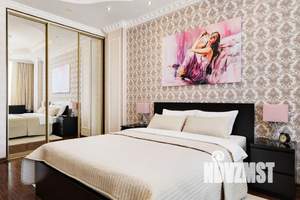 1-к квартира, посуточно, 52м2, 5/17 этаж