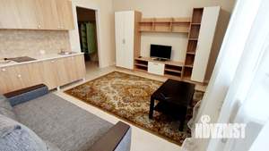 Студия квартира, на длительный срок, 26м2, 28/32 этаж
