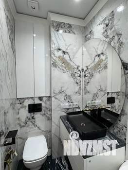 1-к квартира, посуточно, 40м2, 25/29 этаж