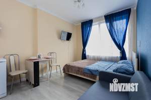 Студия квартира, посуточно, 20м2, 6/33 этаж