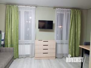 Студия квартира, на длительный срок, 28м2, 3/4 этаж