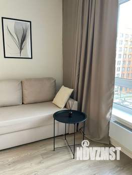 Студия квартира, на длительный срок, 24м2, 5/10 этаж