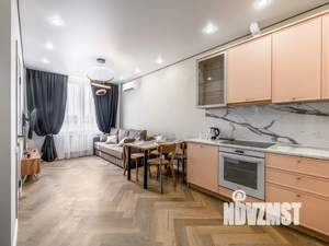 1-к квартира, посуточно, 35м2, 12/25 этаж