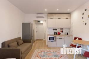 1-к квартира, посуточно, 24м2, 3/9 этаж