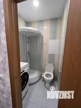 Студия квартира, на длительный срок, 18м2, 17/17 этаж