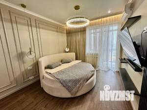 1-к квартира, посуточно, 40м2, 25/29 этаж