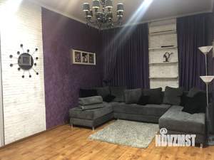 3-к квартира, на длительный срок, 106м2, 17/18 этаж