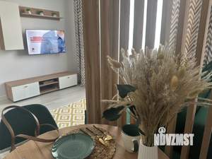 Студия квартира, на длительный срок, 27м2, 17/24 этаж