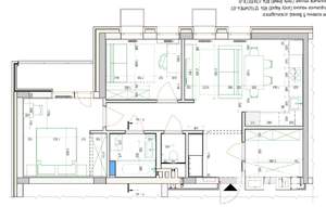 2-к квартира, на длительный срок, 57м2, 3/6 этаж