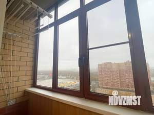 1-к квартира, на длительный срок, 41м2, 15/18 этаж