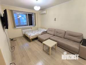 1-к квартира, на длительный срок, 43м2, 7/20 этаж