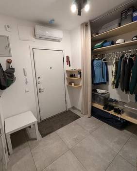 1-к квартира, на длительный срок, 42м2, 32/33 этаж